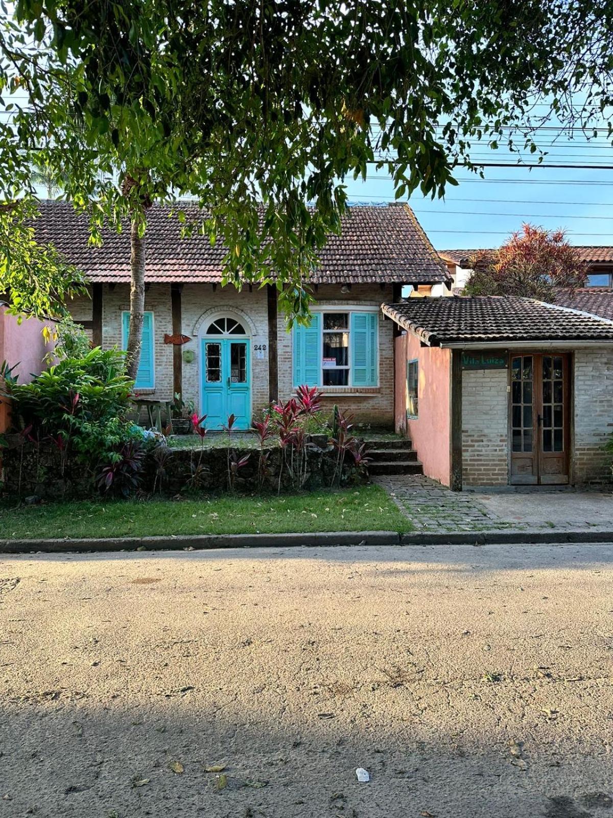 Vila Luiza Ubatuba Ngoại thất bức ảnh